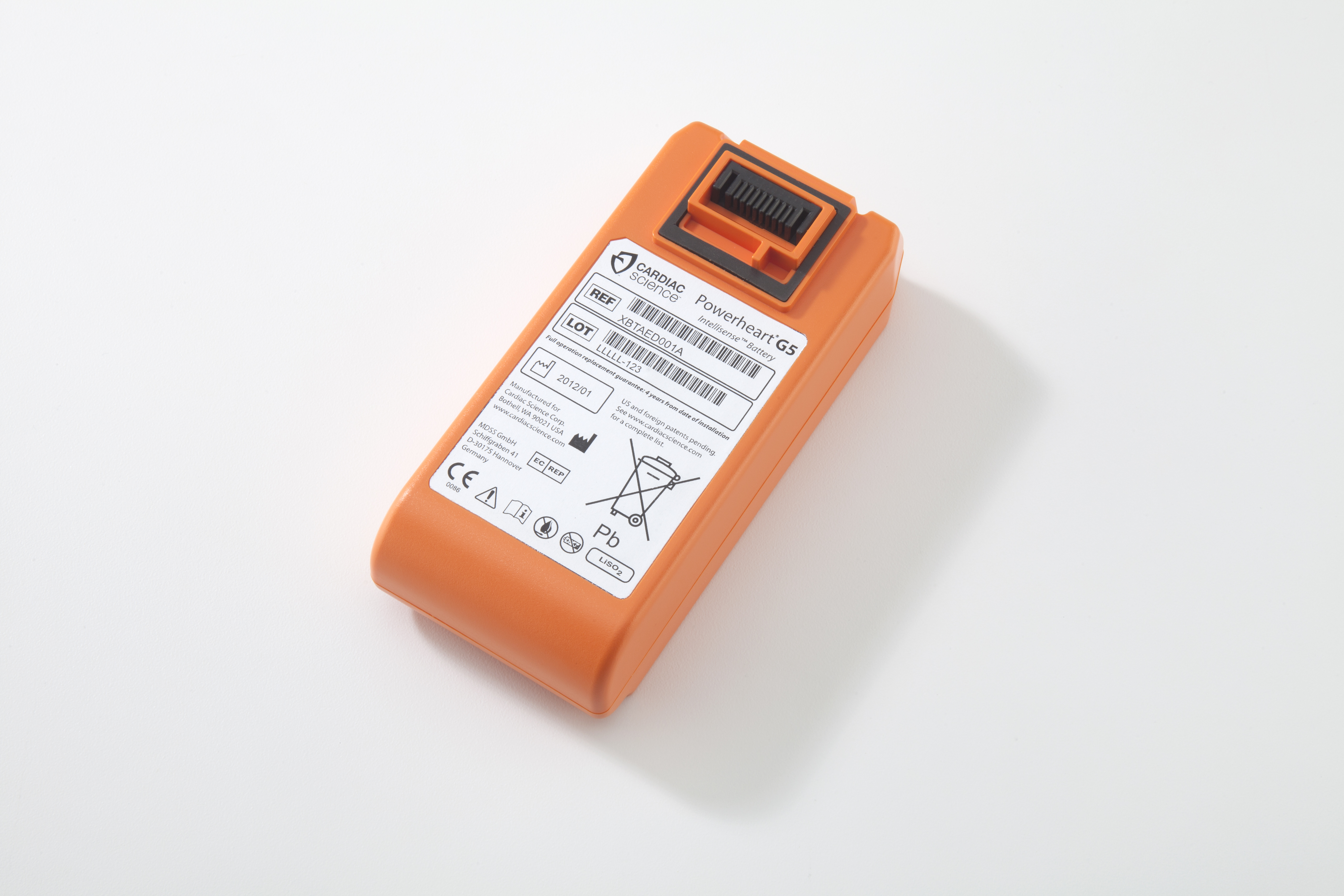 Cardiac Science Intellisense® AED Battery – Replacement Battery